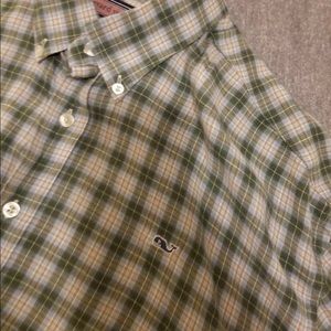 Vineyard Vines Soft Flannel Size XL